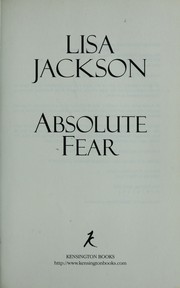 Absolute fear : New Orleans, book 4  Cover Image