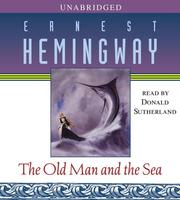 The old man and the sea Cover Image