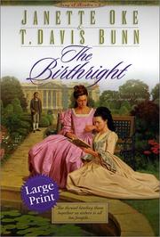 The birthright  Cover Image