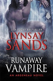 Runaway vampire : an Argeneau novel  Cover Image