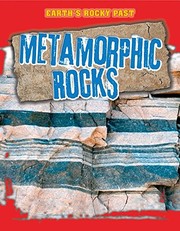 Metamorphic rocks  Cover Image