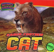 Saber-toothed cat Book cover