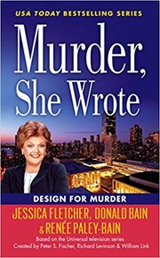 Design for murder  Cover Image