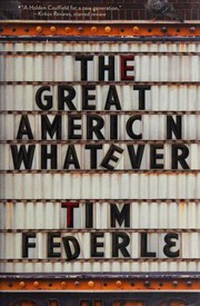 The great American whatever  Cover Image