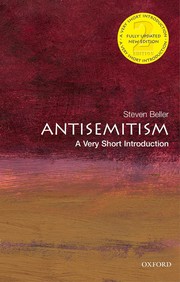 Antisemitism : a very short introduction  Cover Image