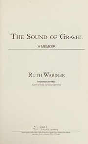 The sound of gravel  a memoir  Cover Image