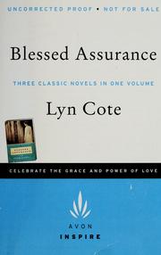 Blessed assurance  Cover Image