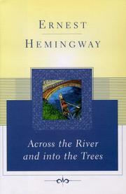 Across the river and into the trees  Cover Image