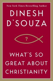 What's so great about Christianity  Cover Image
