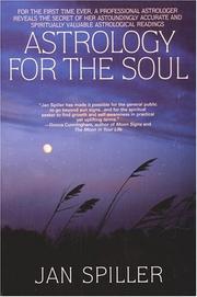 Astrology for the soul  Cover Image