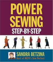 Power sewing step-by-step  Cover Image