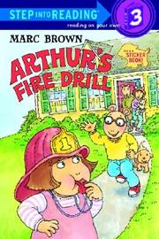 Arthur's fire drill  Cover Image