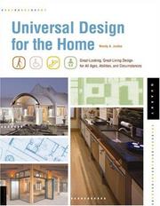 Universal design for the home : great looking, great living design for all ages, abilities, and circumstances  Cover Image