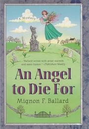 An angel to die for  Cover Image