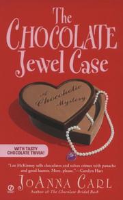 The chocolate jewel case : a chocoholic mystery  Cover Image