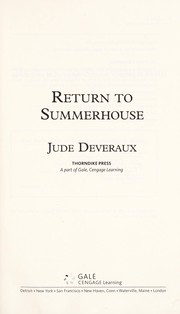 Return to summerhouse Cover Image