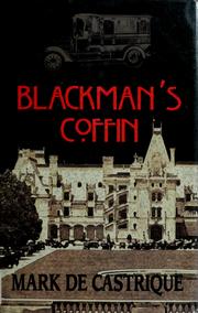 Blackman's coffin  Cover Image