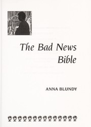 The bad news bible  Cover Image