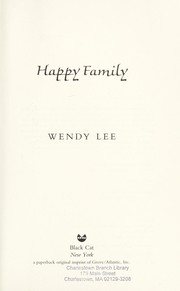 Happy family : [a novel]  Cover Image