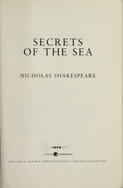 Secrets of the sea  Cover Image