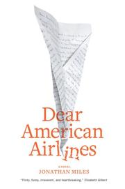 Dear American Airlines  Cover Image