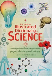 The Usborne illustrated dictionary of science  Cover Image