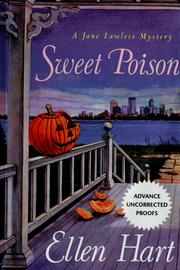 Sweet poison  Cover Image