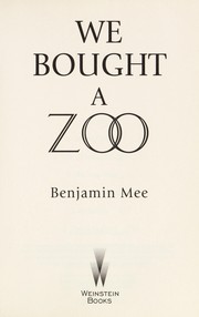 We bought a zoo  Cover Image