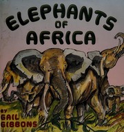 Elephants of Africa  Cover Image