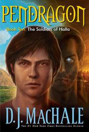 The soldiers of Halla : Pendragon, book 10  Cover Image