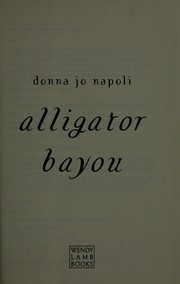 Alligator Bayou  Cover Image