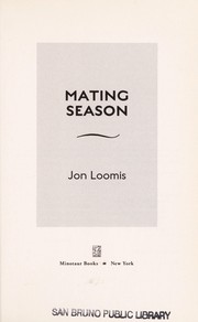 Mating season  Cover Image