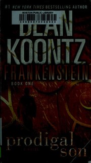 Dean Koontz's Frankenstein. Book 1, Prodigal son  Cover Image