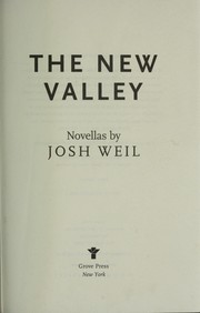 The new valley : novellas  Cover Image