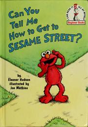 Can you tell me how to get to Sesame Street?  Cover Image