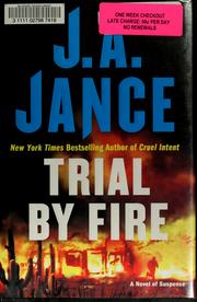 Trial by fire  Cover Image