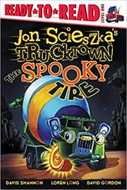 The spooky tire Book cover