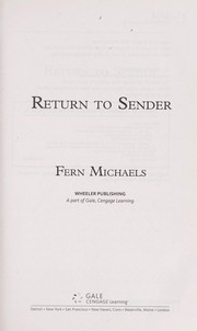 Return to sender Cover Image