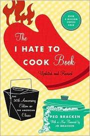 The I hate to cook book  Cover Image