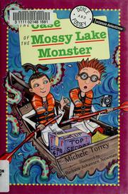 The case of the Mossy Lake monster and other super-scientific cases  Cover Image