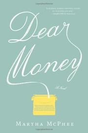 Dear money  Cover Image