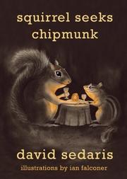 Squirrel seeks chipmunk : a modest bestiary  Cover Image