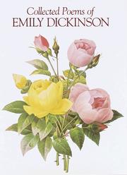 Collected poems of Emily Dickinson  Cover Image