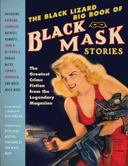 The Black Lizard big book of Black Mask stories  Cover Image