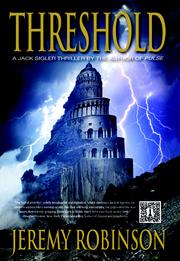 Threshold : a Jack Sigler thriller  Cover Image