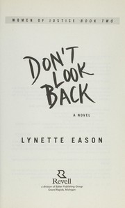 Don't look back : a novel  Cover Image