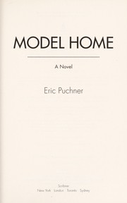 Model home : a novel  Cover Image