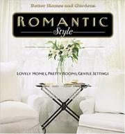 Romantic style  Cover Image