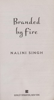 Branded by fire Cover Image