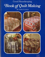 Good housekeeping book of quilt making  Cover Image